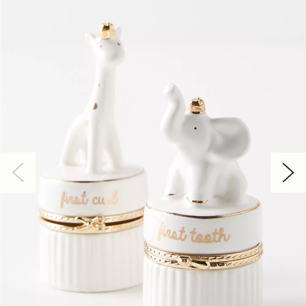 Anthropologie first treasures set